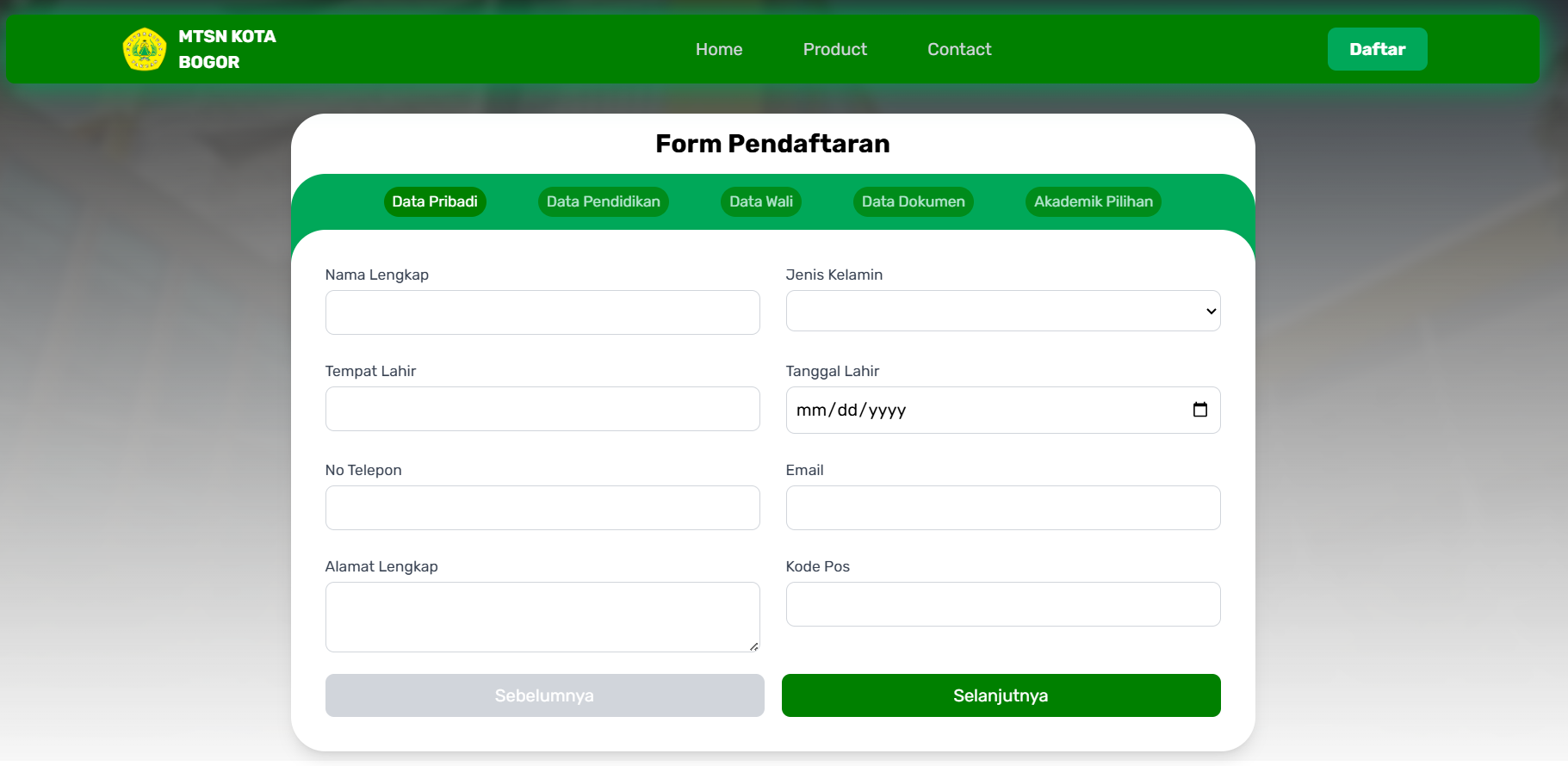 Student Registration System